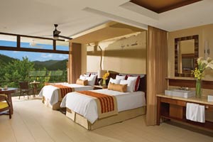 Pool View Junior Suite at Dreams Las Mareas