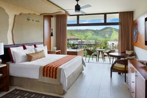 Tropical View Junior Suite at Dreams Las Mareas